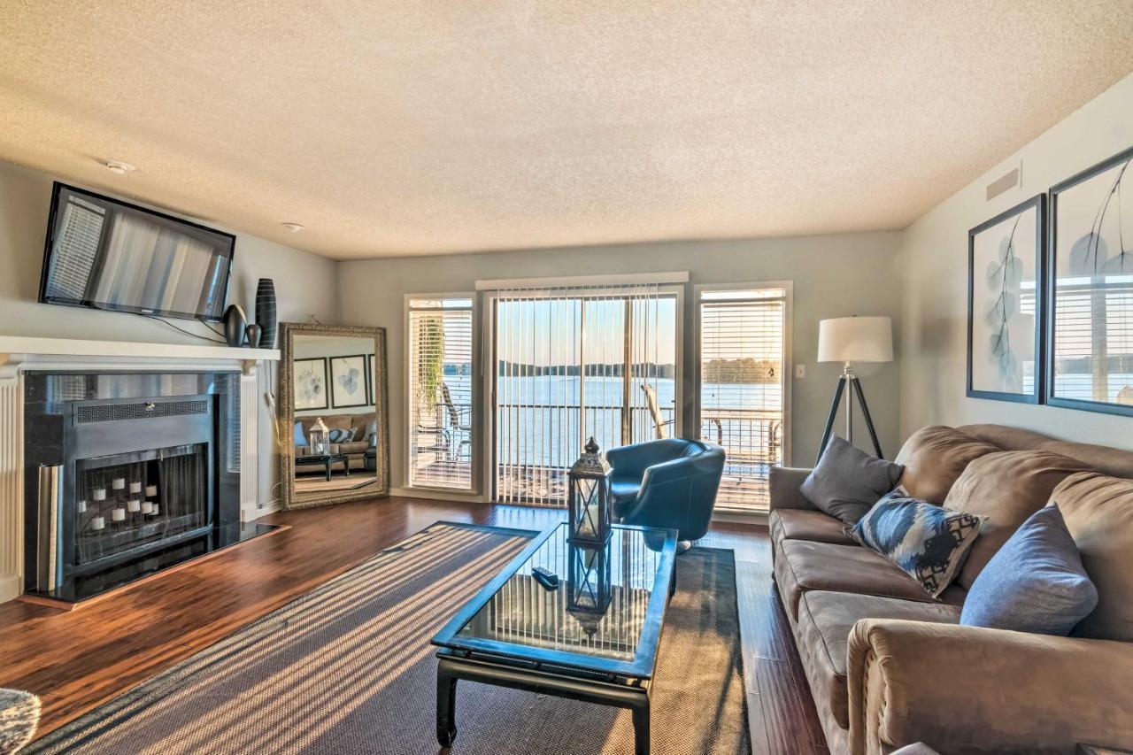 Sunset-View Resort Condo On Lake Hamilton! Hot Springs Exterior foto
