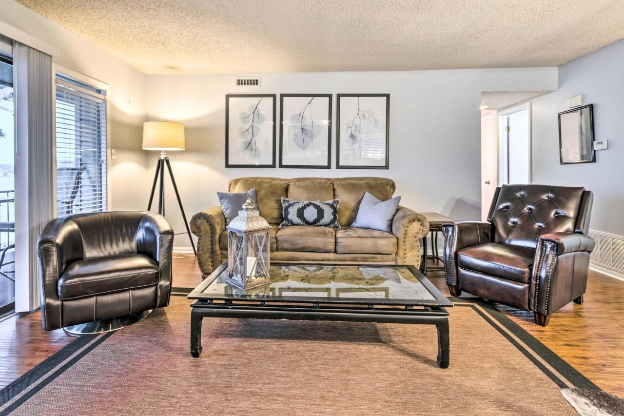 Sunset-View Resort Condo On Lake Hamilton! Hot Springs Exterior foto