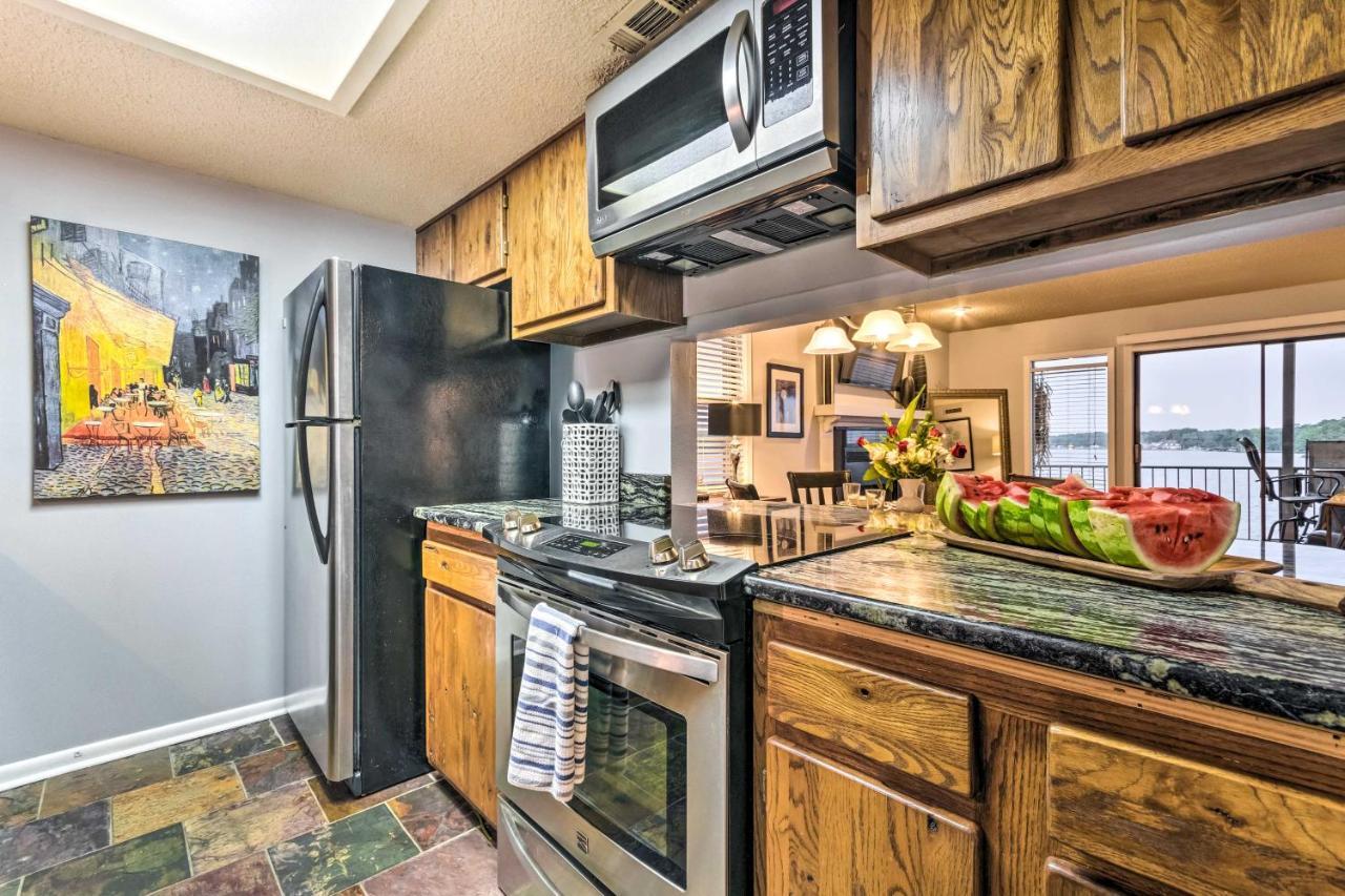 Sunset-View Resort Condo On Lake Hamilton! Hot Springs Exterior foto