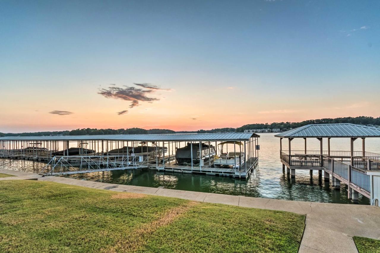Sunset-View Resort Condo On Lake Hamilton! Hot Springs Exterior foto