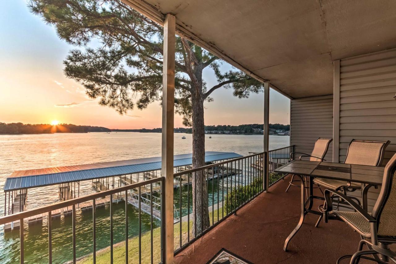 Sunset-View Resort Condo On Lake Hamilton! Hot Springs Exterior foto