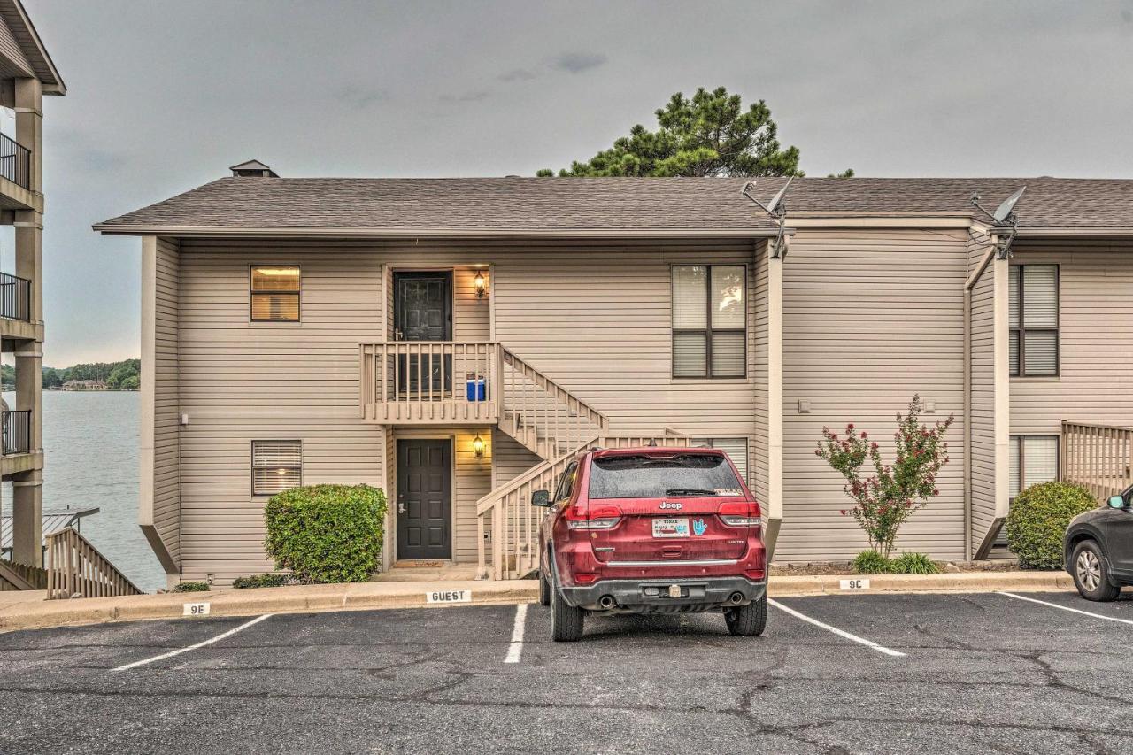 Sunset-View Resort Condo On Lake Hamilton! Hot Springs Exterior foto