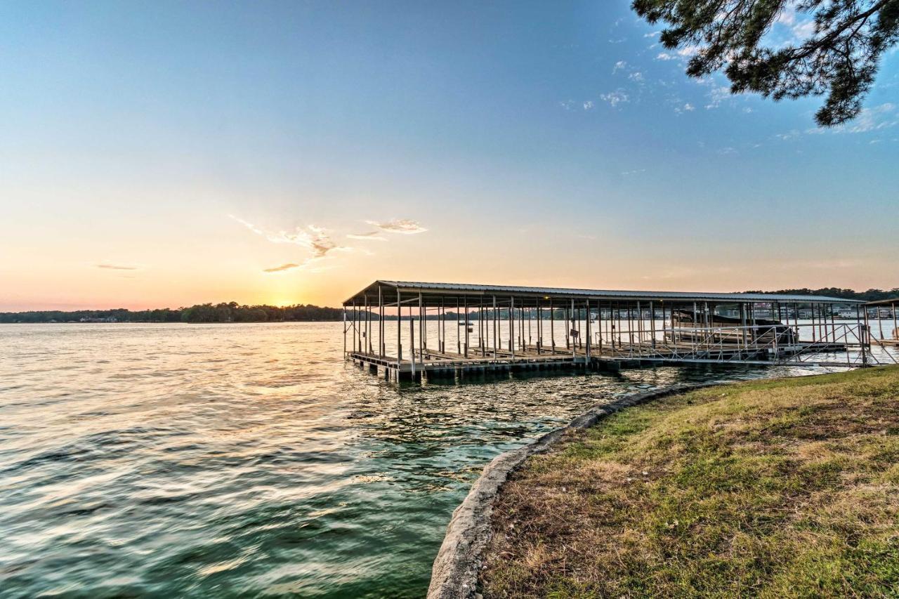 Sunset-View Resort Condo On Lake Hamilton! Hot Springs Exterior foto