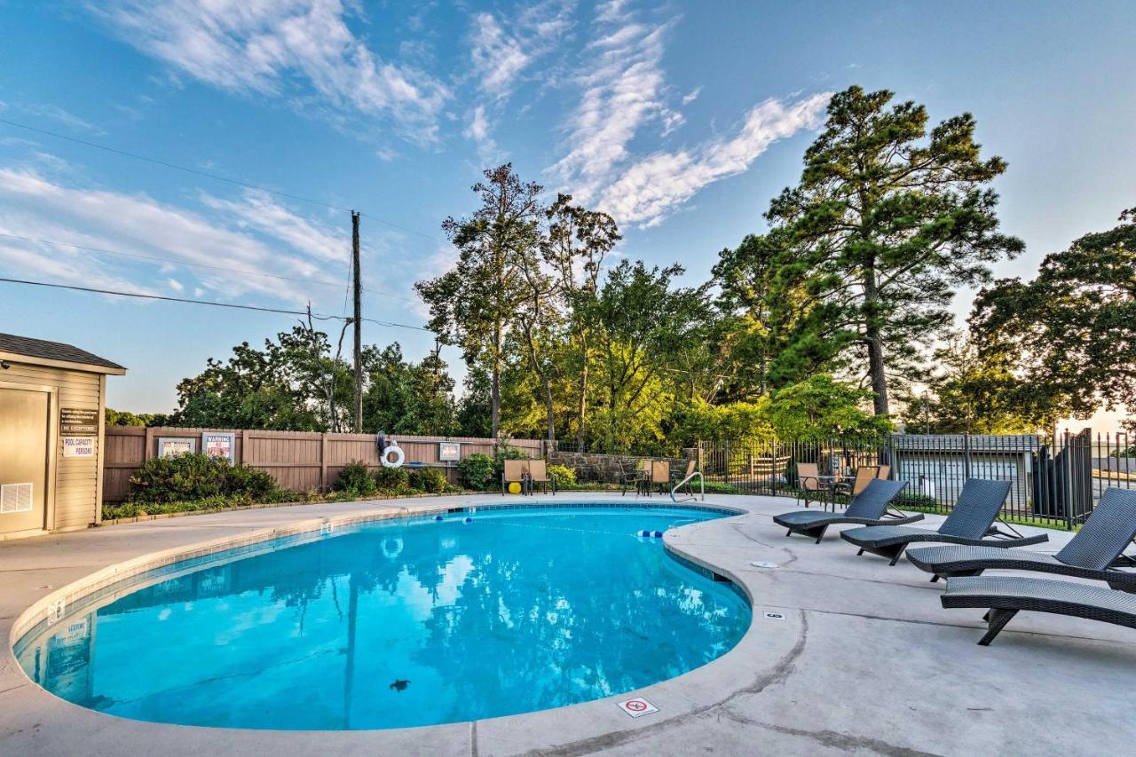 Sunset-View Resort Condo On Lake Hamilton! Hot Springs Exterior foto